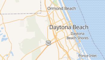 daytona beach time zone